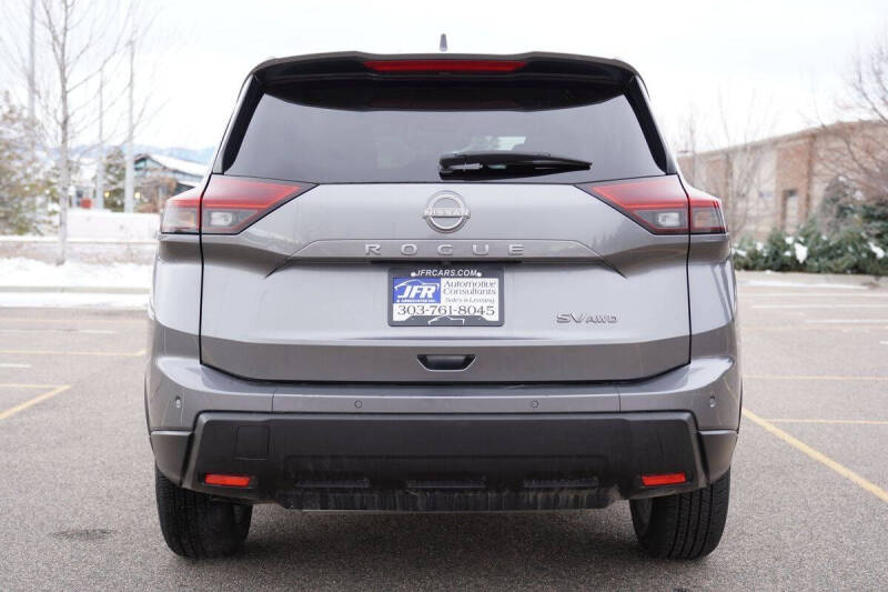 2024 Nissan Rogue SV