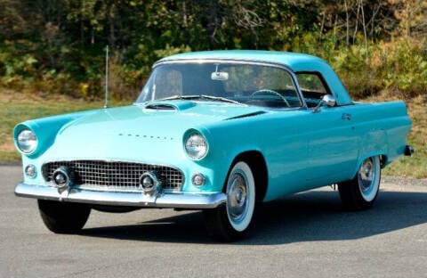 1955 Ford Thunderbird for sale at Classic Car Deals in Cadillac MI