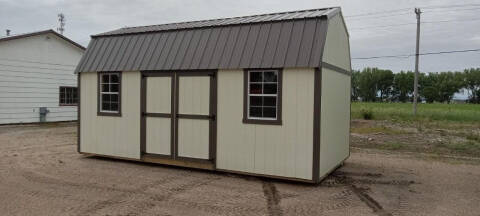 2024 Premier Portable Buildings 10 X 20  Side Lofted Barn for sale at Rasmussen Auto Sales - Buildings in Central City NE