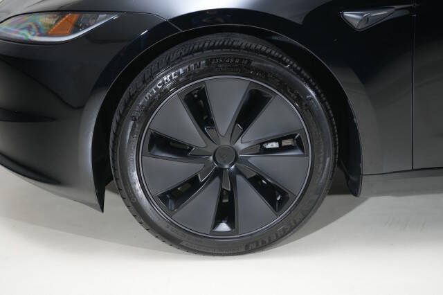 2025 Tesla Model 3 Long Range