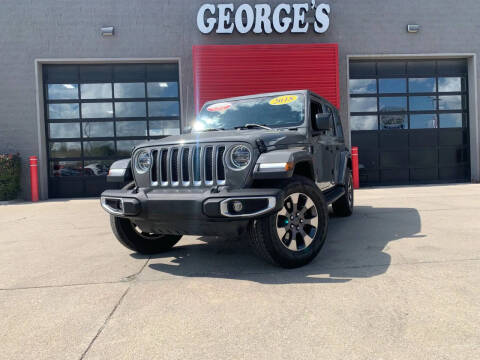 2018 Jeep Wrangler Unlimited Sahara