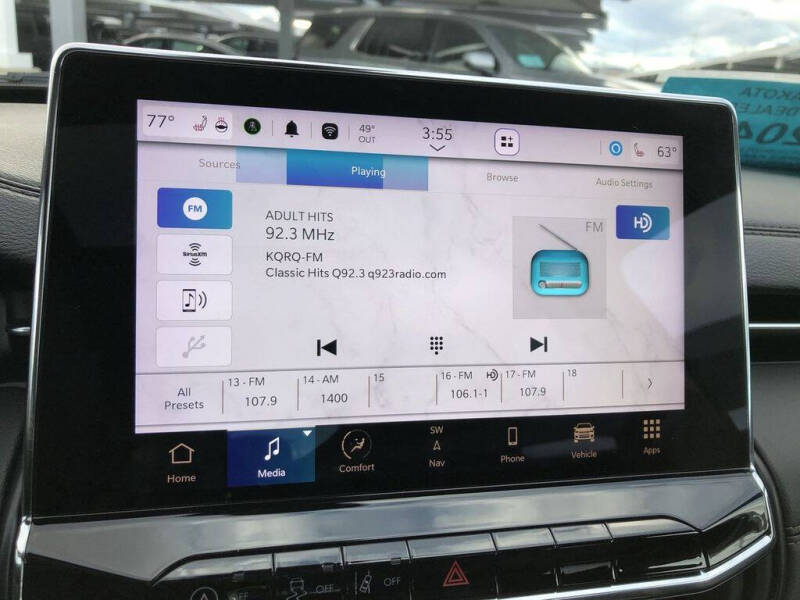 2022 Jeep Compass (Red) Edition