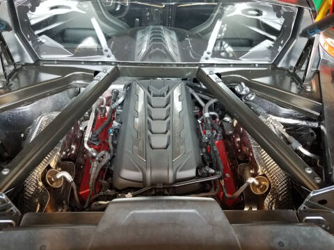 2020 Chevrolet Corvette Stingray