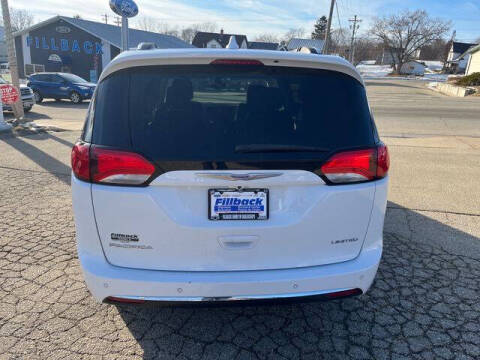 2018 Chrysler Pacifica Limited