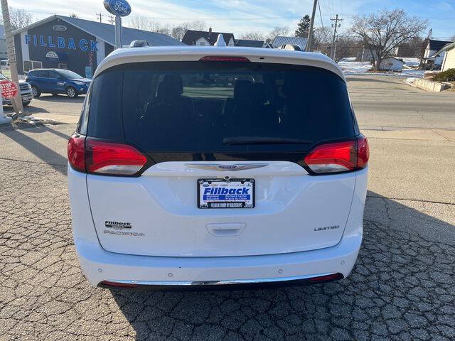 2018 Chrysler Pacifica Limited