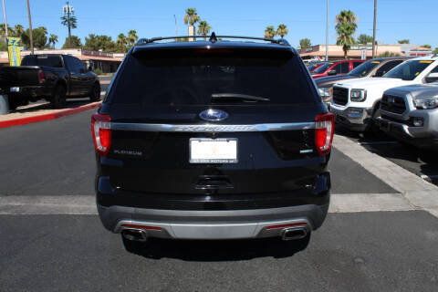 2017 Ford Explorer Platinum