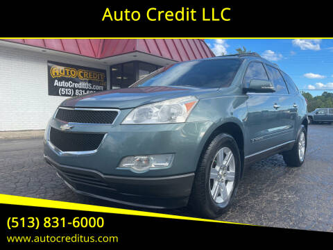 2009 Chevrolet Traverse for sale at Auto Credit LLC in Milford OH