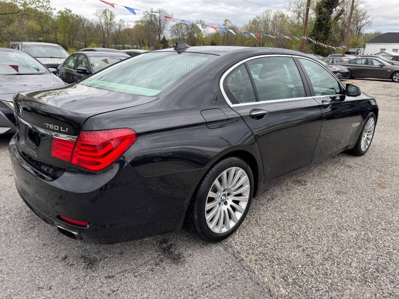 2010 BMW 7 Series 750Li xDrive