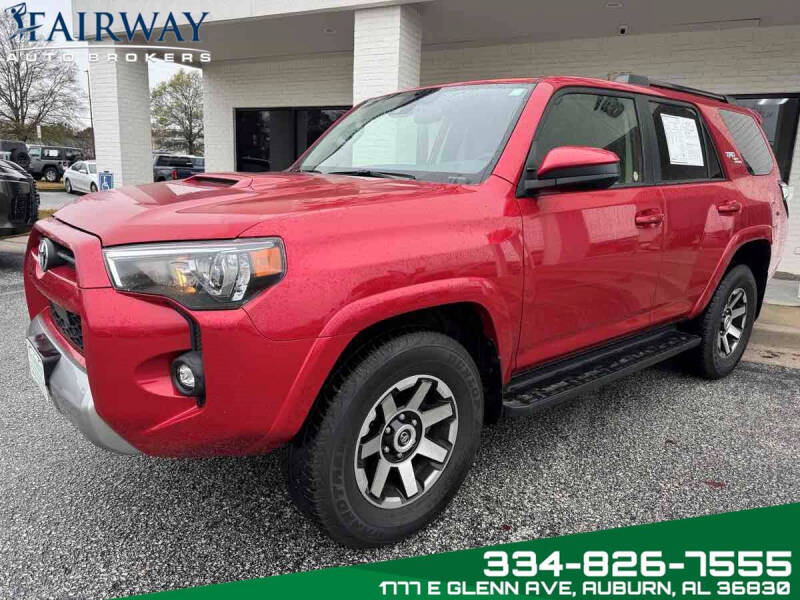 2024 Toyota 4Runner TRD Off-Road