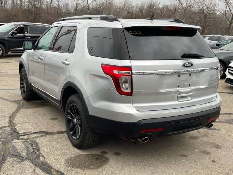2012 Ford Explorer for sale at Valley Auto Finance in Warren OH