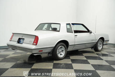 1987 Chevrolet Monte Carlo