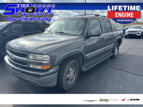 2002 Chevrolet Suburban for sale at Tim Short CDJR of Maysville in Maysville KY