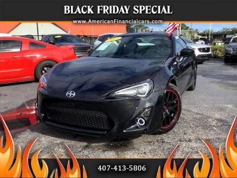 2013 Scion FR-S for sale at American Financial Cars in Orlando FL