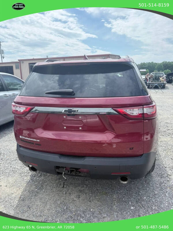 2019 Chevrolet Traverse LT Leather