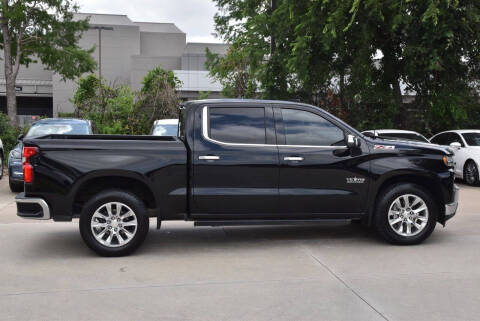 2021 Chevrolet Silverado 1500