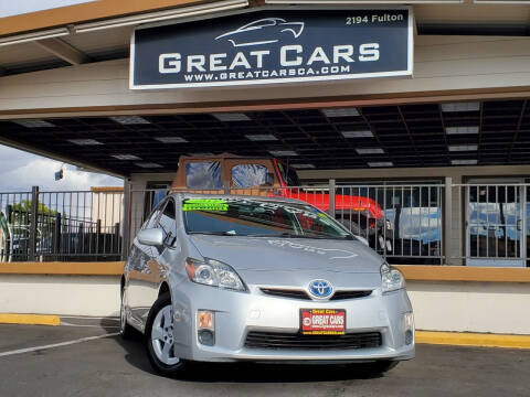 2011 Toyota Prius for sale at Great Cars in Sacramento CA