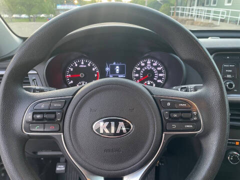 2017 Kia Optima LX