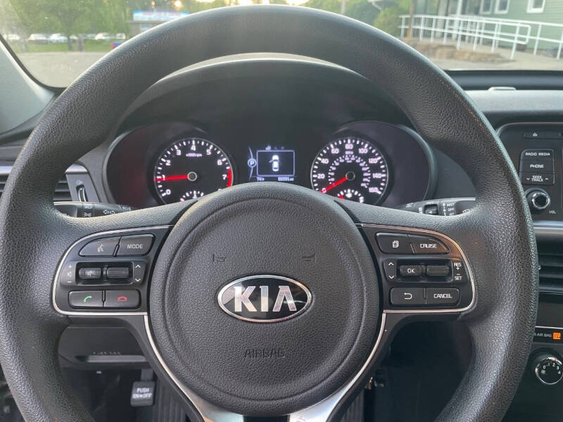 2017 Kia Optima LX