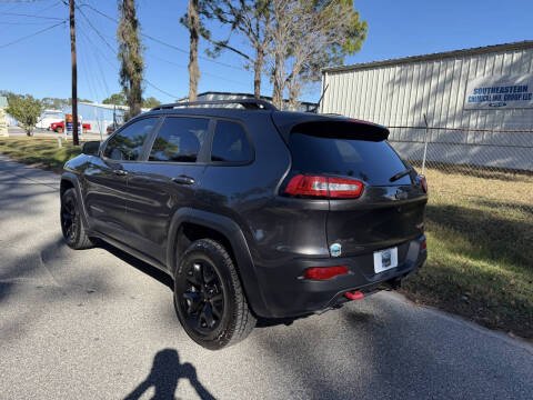 2015 Jeep Cherokee Trailhawk