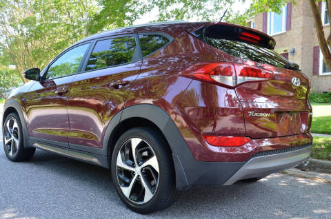 2016 Hyundai Tucson Sport
