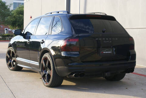 2006 Porsche Cayenne Turbo S