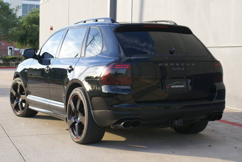 2006 Porsche Cayenne Turbo S