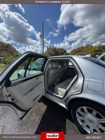 2009 Cadillac DTS