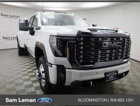 2024 GMC Sierra 3500HD for sale at Sam Leman Ford in Bloomington IL