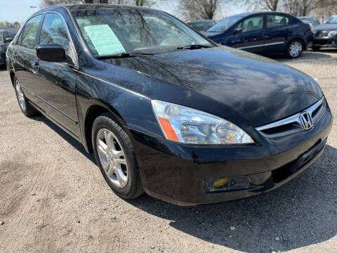 2007 Honda Accord for sale at Atlantic Auto Sales in Garner NC