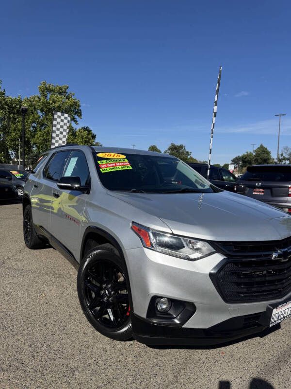 2018 Chevrolet Traverse Premier