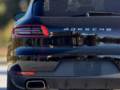 2018 Porsche Macan