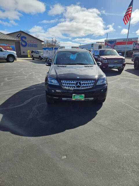 2008 Mercedes-Benz M-Class for sale at Car Smart Of St. Cloud in Saint Cloud, MN