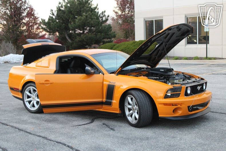 2007 Ford Mustang