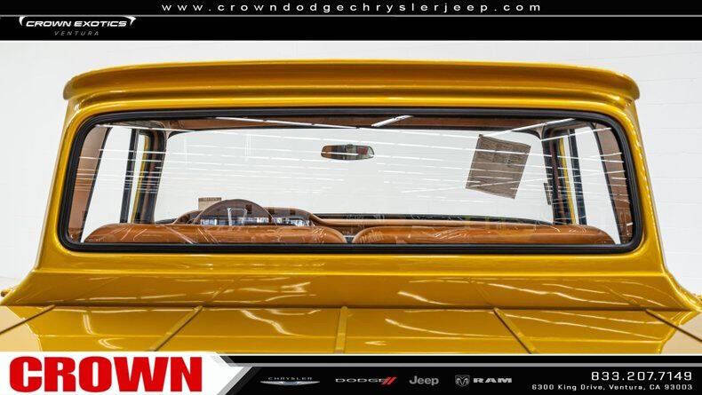 1963 GMC Borracho Custom Pick Up