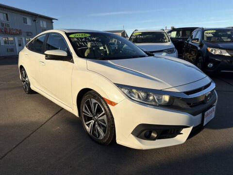 2016 Honda Civic EX-L