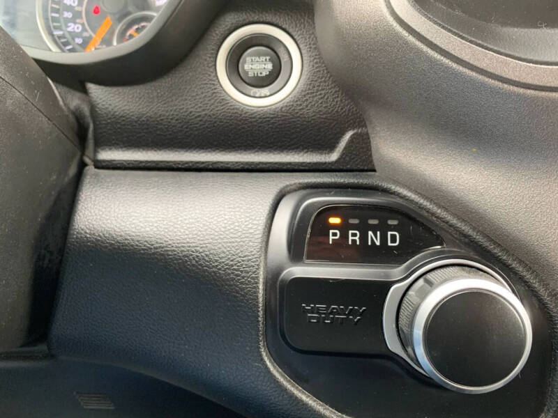 2019 RAM 3500 Tradesman