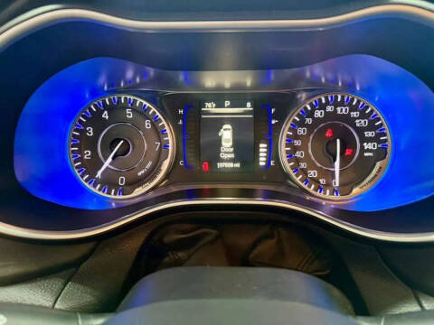 2016 Chrysler 200