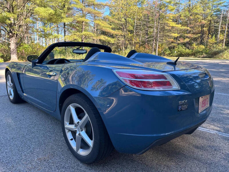 2007 Saturn SKY
