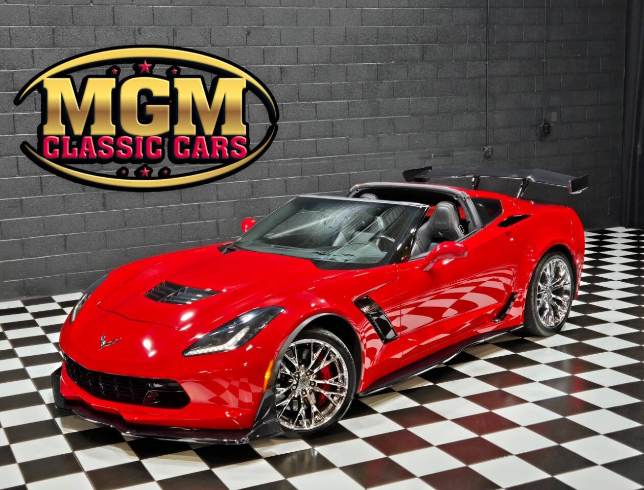 2019 Chevrolet Corvette 1