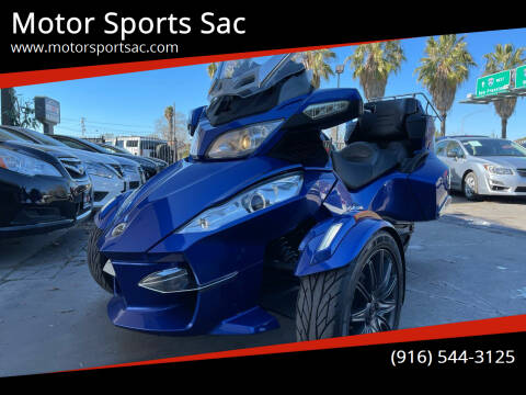 2013 Can-Am Spider