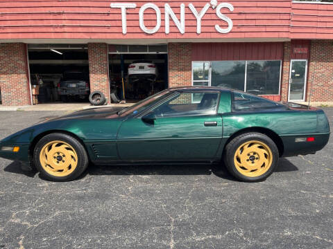 1996 Chevrolet Corvette for sale at Tonys Car Sales in Richmond IN