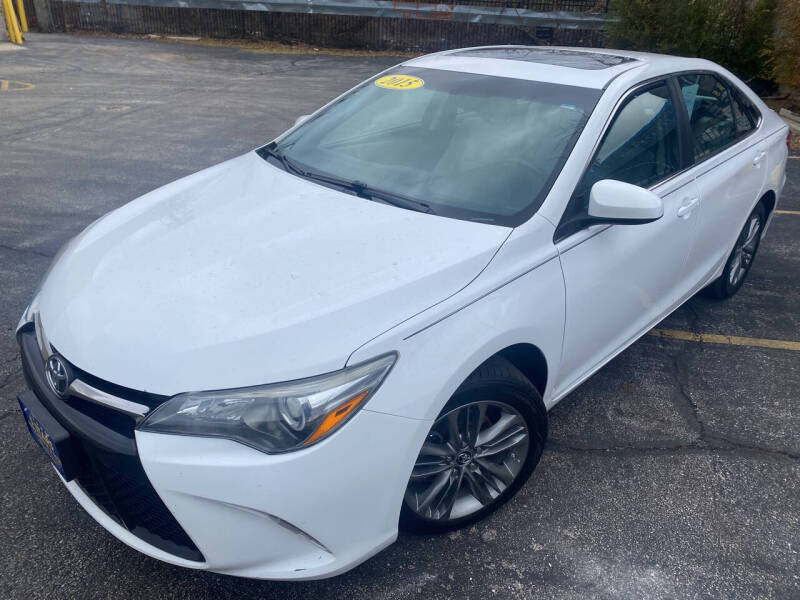 2015 Toyota Camry SE