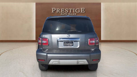 2017 Nissan Armada SV