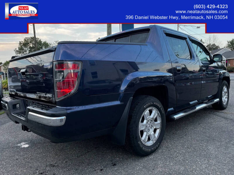 2013 Honda Ridgeline RTS