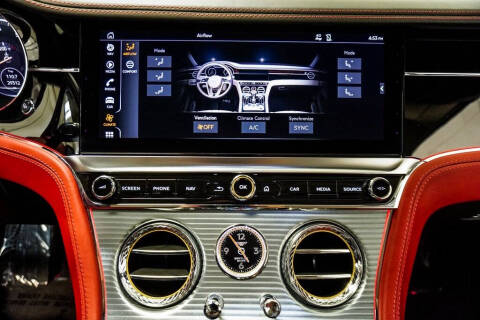 2021 Bentley Continental GTC Speed