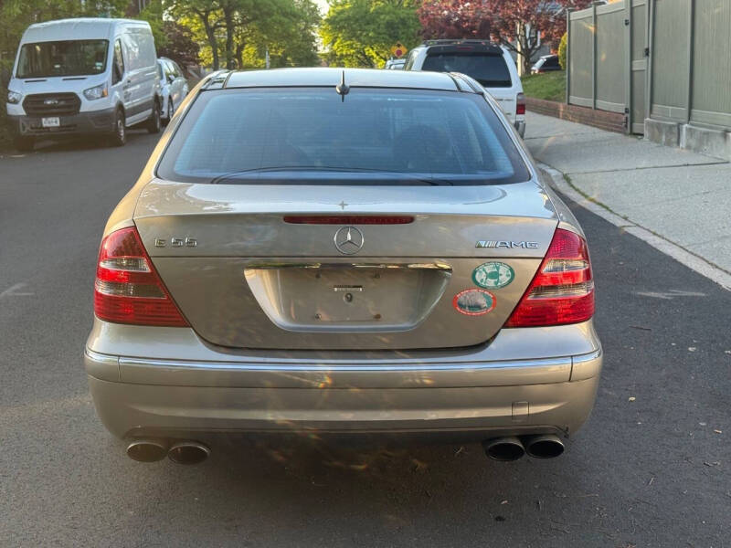 2005 Mercedes-Benz E-Class E 55 AMG