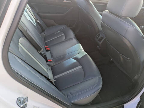 2019 Hyundai Sonata Hybrid Limited