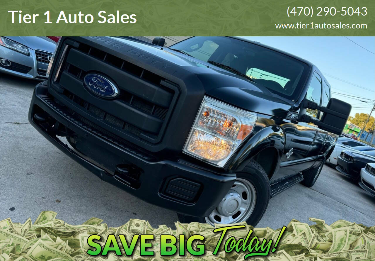 2013 Ford F-350 Super Duty for sale at Tier 1 Auto Sales in Gainesville, GA