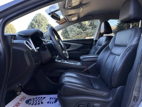 2018 Nissan Murano SL