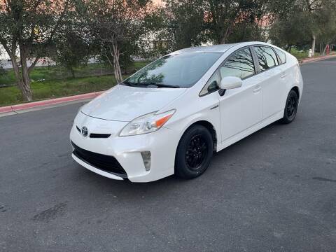 2012 Toyota Prius for sale at Lux Global Auto Sales in Sacramento CA